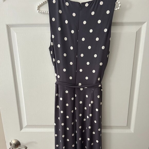 Grey Polka Dot Dress - Picture 5 of 5
